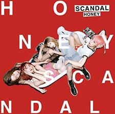 SCANDAL - HONEY [CD+DVD] (First press limited edition)
