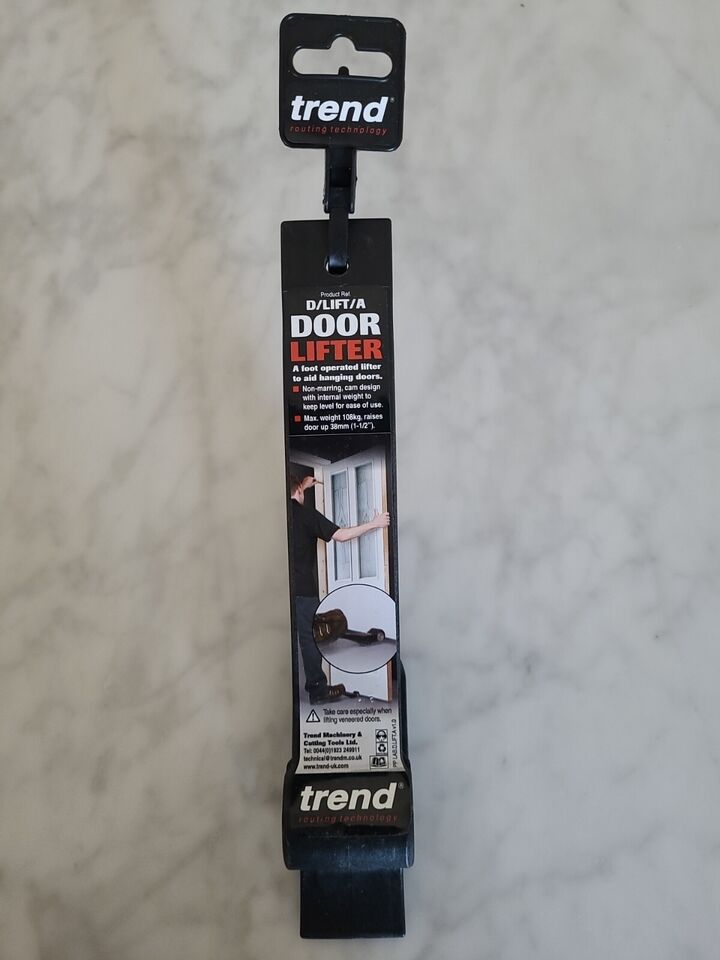 Trend D/LIFT/A Door Jack For Removing Or Re-hanging Doors, at D&M Tools