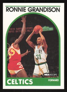 1989 Hoops Ronnie Grandison     #248 Boston Celtics