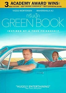 Green Book (2018) DVD All/0 PAL - Viggo Mortensen, Mahershala Ali, Academy Oscar - Picture 1 of 2