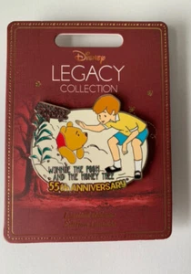 Disney Legacy Collection Winnie The Pooh 55th Anniversary Pin Badge Ltd Release - Picture 1 of 1