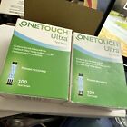 200 ONE TOUCH ULTRA TEST STRIPS, 2BOX OF 100, EXP4/30/2024 Sale Only 55