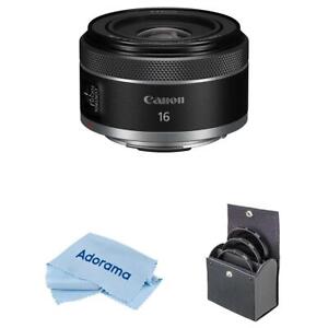 Canon Rf 16mm f/2.8 Stm Lens with Accessories Kit #5051C002 Ak