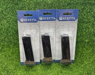 LOTE de (3) cargador de pistola Beretta PX4 Storm OEM 9mm décima - JM4PX910 Foto 1 de 3