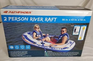PATHFINDER ZATTERA GONFIABILE 2 PERSONE NUOVA CON SCATOLA - Foto 1 di 2