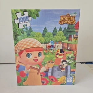 Animal Crossing New Horizons Jigsaw Puzzle 1000 Piece USAopoly Brand New - Picture 1 of 6