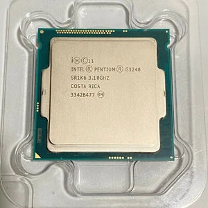 Intel Pentium G3240 3.10GHz Dual-Core CPU Processor SR1K6 LGA1150 Socket - Picture 1 of 2