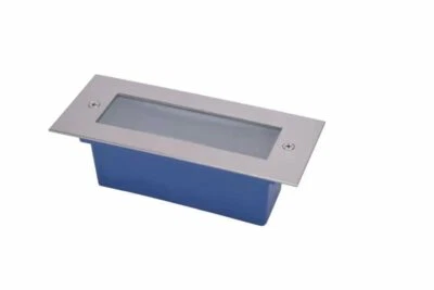 Luz de escada de parede LED 3W DC12v iluminação de passarela externa branco quente IP67 nova - Imagem 1 de 4