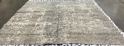 GREY / BEIGE 10'-0" x 10'-0" Flaw in Rug, Reduced Price 1172679914 MAD471G-10SQ - Image 1 of 4