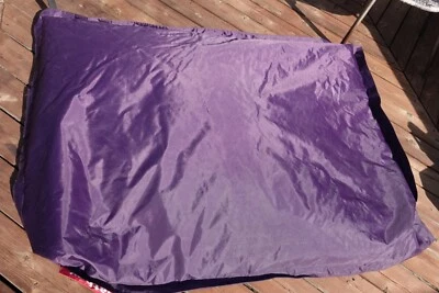 BOLSO DE FRIJOLES FATBOY ORIGINAL DELGADO AL AIRE LIBRE COLOR MORADO Foto 1 de 4