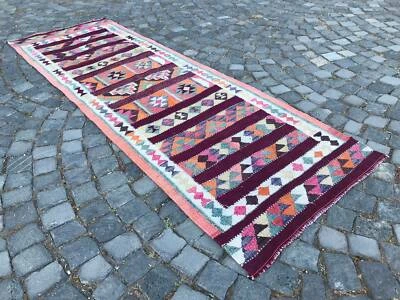 Turkish Antique rug Bohemian Area rug Oushak rug Vintage Rug Handmade Wool rug - Image 1 of 4