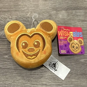 Disney Parks - Wishables Park Essen Serie 2 Mickey Waffel Wunsch Plüsch Neu mit Etikett WDW - Bild 1 von 1