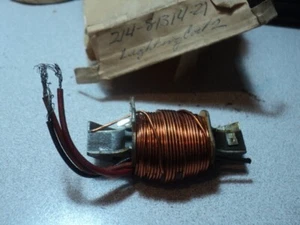 1968-70 YAMAHA DT DT1 DT1MX  LIGHTING COIL 2  OEM NOS P/N  214-81314-21 - Bild 1 von 5