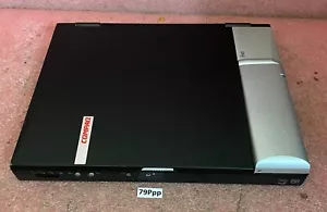 Vintage Compaq Evo N600c Pentium III Laptop__NON-WORKING_PARTS ONLY - Picture 1 of 8