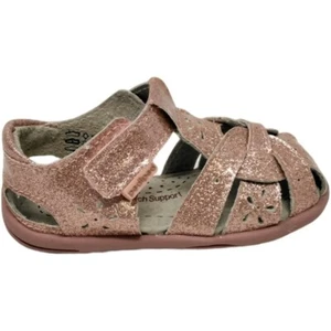 Pediped Nikki- Toddler Girl (Various Size)- Casual Sandals- Rose Gold- *New* - Picture 1 of 3