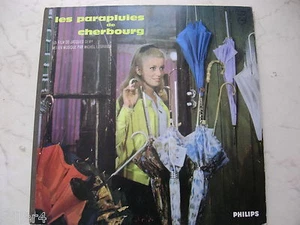 The Umbrellas of Cherbourg *French 1st Press 60s DOLP*Signed by Demy+Legrand*! - Picture 1 of 3