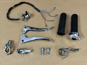 Vintage Lever Assembly Switch Kit Fits Royal Enfield - Complete Set - Picture 1 of 5