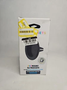 PopSockets Vent Mount with MagSafe - Black - Picture 1 of 7