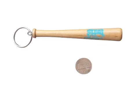 Johnstown Steal Minor League Baseball Souvenir Bat Keychain PA Pennsylvania Cover