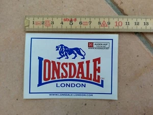 Lonsdale London - Augen auf Zivilcourage - Aufkleber Gegen Nazis - NEU - Bild 1 von 1