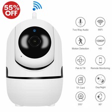 1080P HD Smart Home Wireless Security IP Camera Wi-Fi IR Night Baby Monitor CCTV