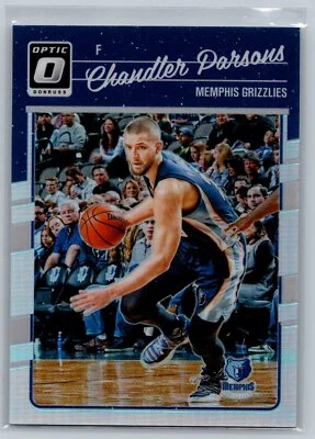 2016 Donruss Optic #31 Chandler Parsons Holo NrMt-Mint - Image 1 of 2