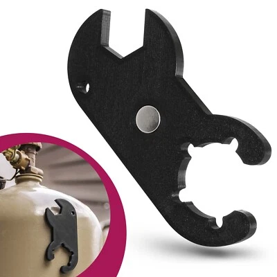 Gas Key Fits Gas Regulator Pressure Reducer Motorhome Caravan 2in1 - Image 1 of 4