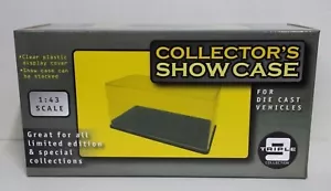 Vitrina Teca En Plexiglás 1/43 Para Modelo Diecast Auto F1 Ferrari Rally Moto - Imagen 1 de 2