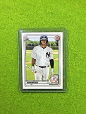 JASSON DOMINGUEZ ROOKIE CARD BOWMAN 1ST NEW YORK YANKEES RC 2020 Topps 1stBowman