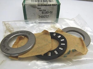 INA 81103-TV 17mm x 30mm x 9mm Thrust Roller Bearing - Picture 1 of 3