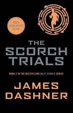 Maze runner: The scorch trials by James Dashner (Paperback) Fast and FREE P & P