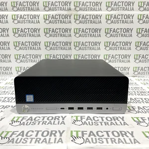 HP ProDesk 600 G4 SFF Desktop PC, 8GB RAM, i3 Gen 8, 500GB HDD - Picture 1 of 3