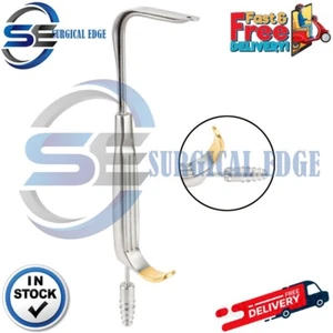 Instrumento de rinoplastia de fibra óptica retractor de succión Gerbault A+ alta calidad - Imagen 1 de 4