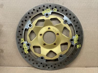 2004 Kawasaki Ninja ZX12R Front brake rotor, OEM straight #13 - Image 1 of 2