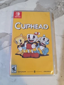 CUPHEAD - Nintendo Switch, Nuevo SELLADO DE FÁBRICA - Imagen 1 de 2