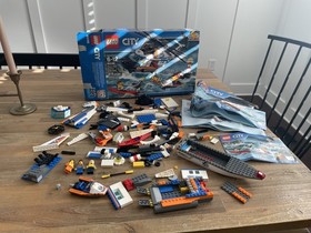 LEGO CITY: Heavy-duty Rescue Helicopter 60166 + Other Sets ? Parts Lot