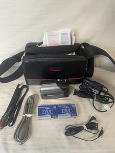 Panasonic PV-GS90P MiniDV HD Camcorder Video Camera 1 Battery, Charger & Cables - Picture 1 of 10