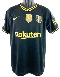 Camiseta de fútbol Nike 8 negra visitante FC Barcelona 2019 talla grande - Imagen 1 de 11