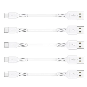 10Cm USB C Kabel Kurz [5Stück],USB a Auf USB Typ C Ladekabel 3A Schnellladekabel - Bild 1 von 12