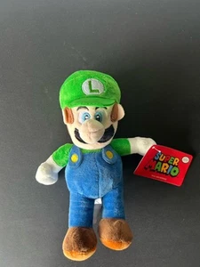 Super Mario Luigi 8 Zoll Plüsch mit Etikett Good Stuff - Bild 1 von 2