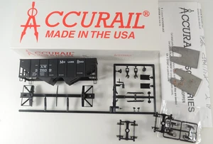 Accurail NMRA Division 7 HO Allegheny Midland #37639 55-Ton 3-Bay Hopper Kit - Picture 1 of 6