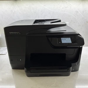 HP OfficeJet Pro 8710 Color Inkjet Printer NO INK LOW USE 2.4K Pg Ct All-In-One - Picture 1 of 12