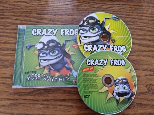 CRAZY FROG : Presents More Crazy Hits (Cd/Dvd, 2010) | eBay