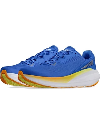  Chaussures de course Running HOMME Altra Bleu Jaune FWD VIA M  - Photo 1/4