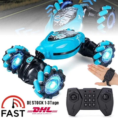 Gestensensor RC Auto Ferngesteuertes RC Stunt Car 4WD 360° Kinder ab 4 5 6 Jahre - Bild 1 von 4