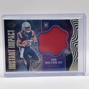 2024 Panini Illusions Football - Joe Milton III (RC) Instant Impact (MEM) - Picture 1 of 3