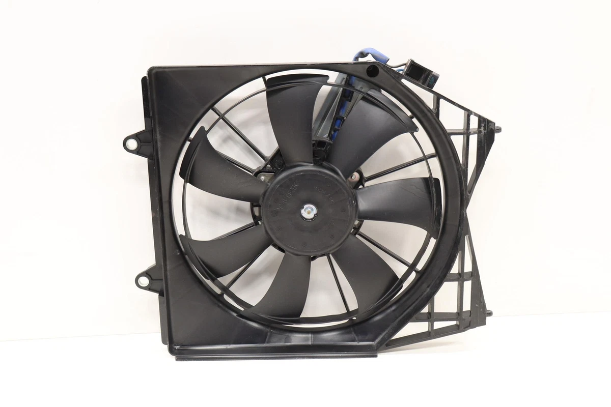 AUTOKAY - Ventilador De Refrigeración De Condensador De CA Para Honda Accord Pasajero 2018-2022 Ventilador De Refrigeración De Radiador De Ventilador único
