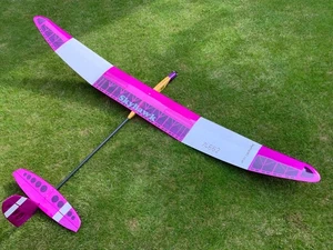 Skyhawk Sport F5L ~ Planeador Eléctrico 2m RES RC ~ Kit Completo Corte Láser - Imagen 1 de 16