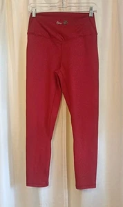 Zyia Active Scrunchie What Red Leopard Leggings Größe 12 Light N Tight High Waist - Bild 1 von 6