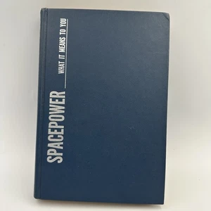 SPACEPOWER, What It Means To You By Donald Cox And Michael Stoiko 1958 HC no DJ - Picture 1 of 7